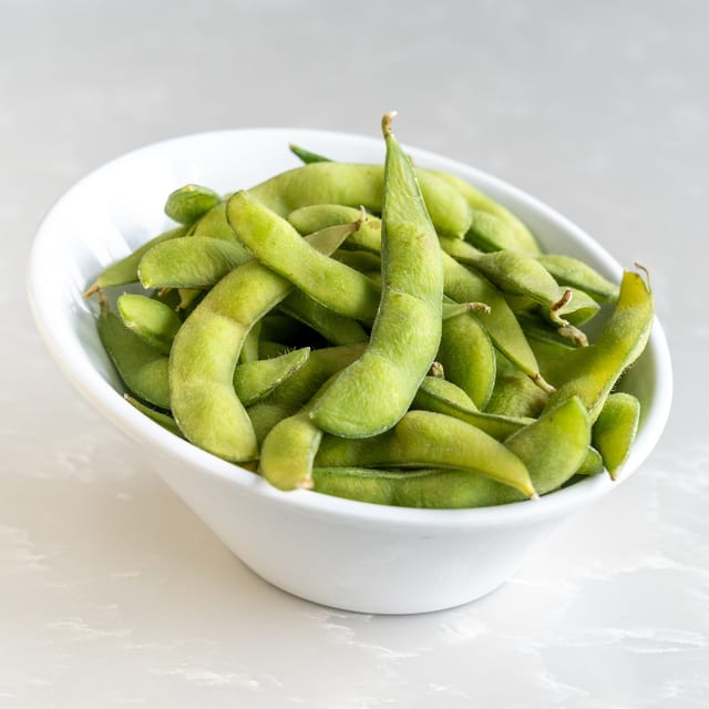 Edamame 毛豆.