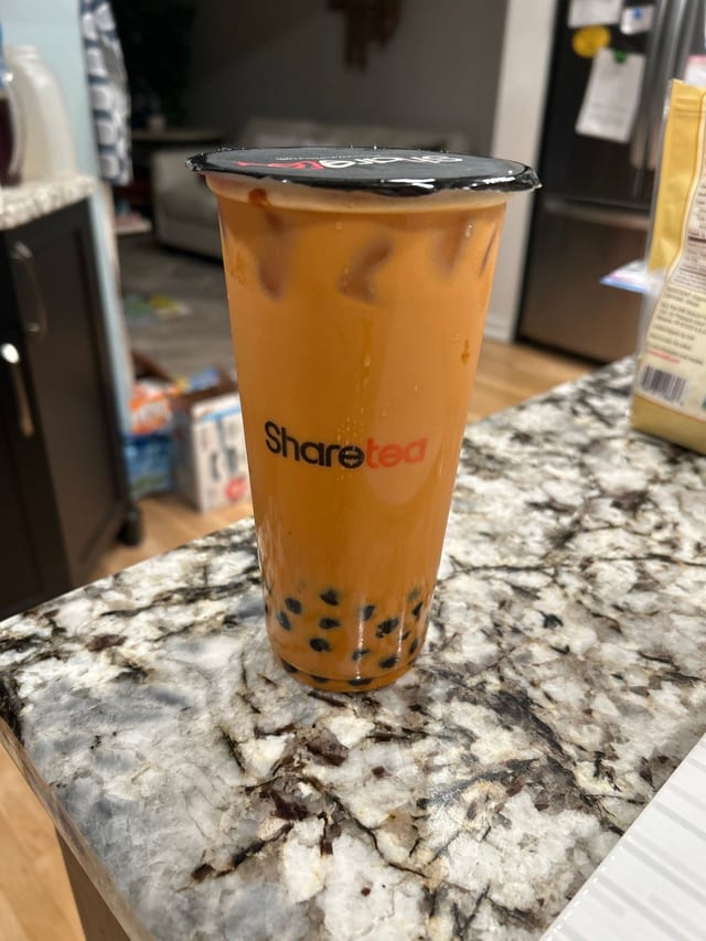 Thai Pearl Milk Tea (Black) (11).