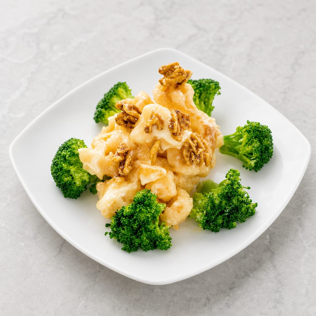 Walnut Shrimp 核桃虾.