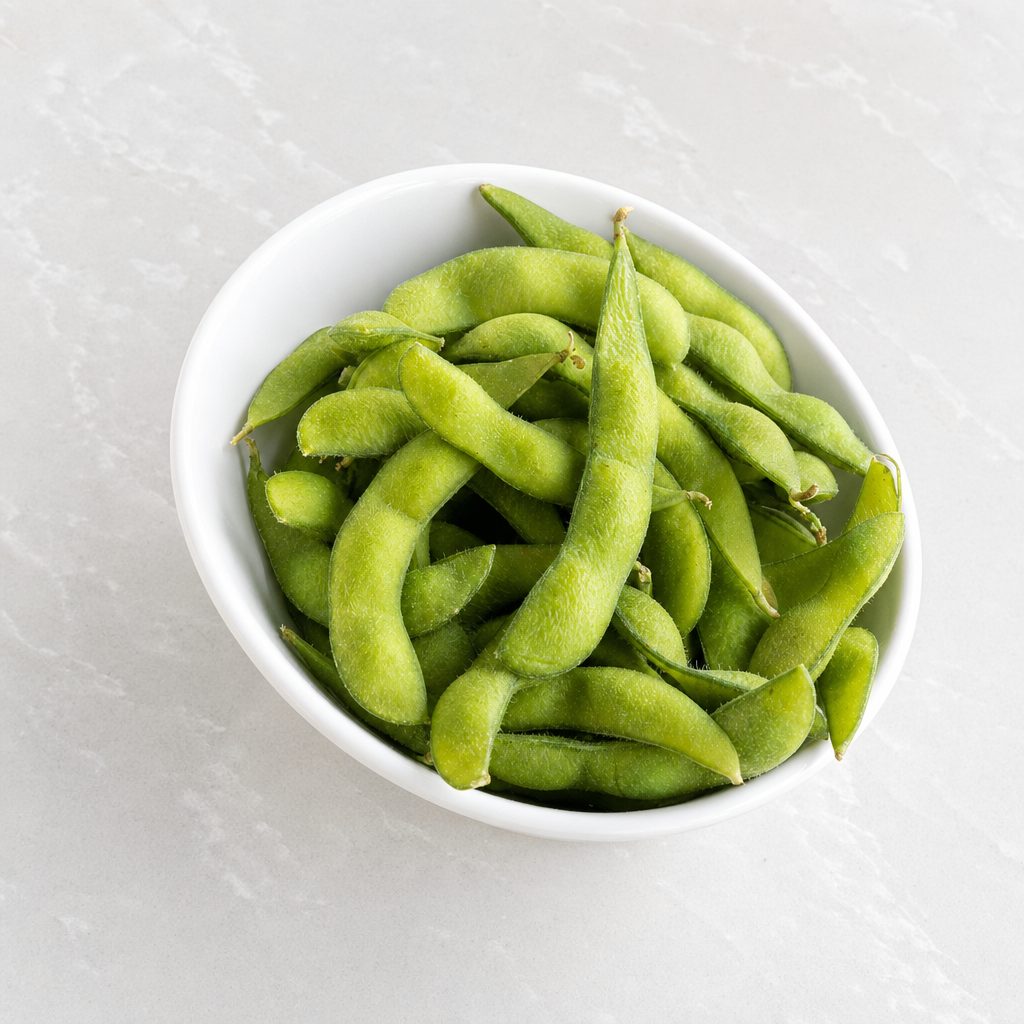Edamame 毛豆.