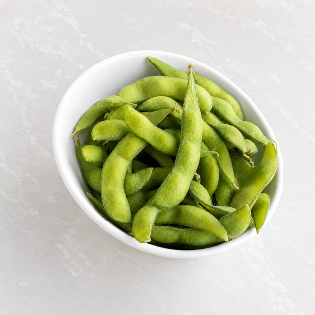 Edamame 毛豆.