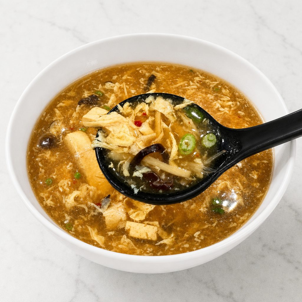 Hot & Sour Soup 酸辣湯.
