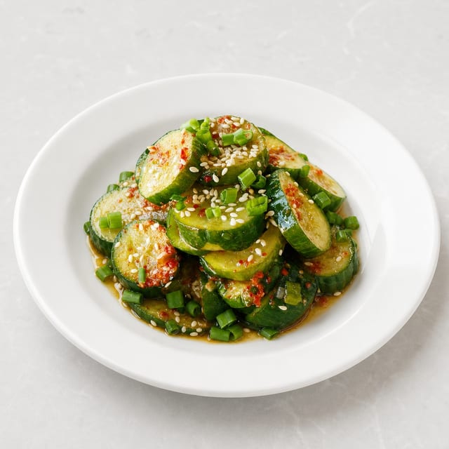 Spicy Cucumbers 蒜蓉黄瓜.