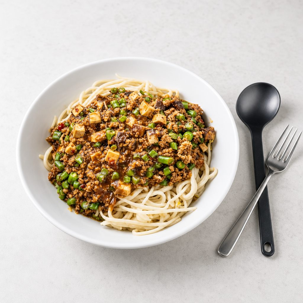 Ja Jiang Mian 炸酱面.