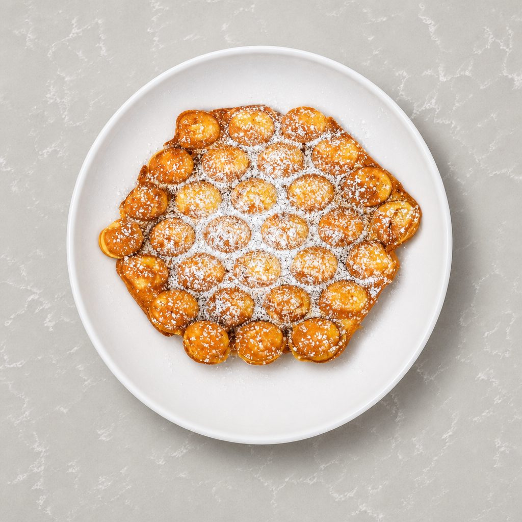 Bubble Waffle 鸡蛋仔.