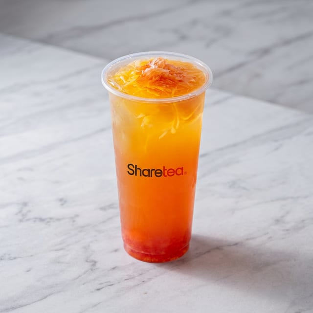 Premium Grapefruit Iced Tea.