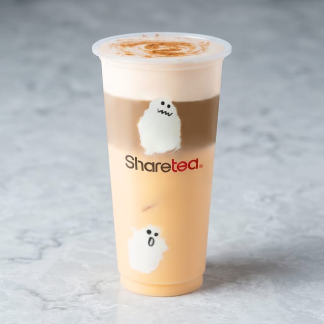 Pumpkin Creama Coffee.