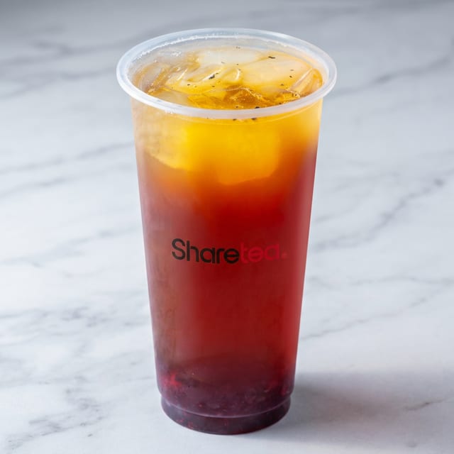 Blueberry Lemon Tea.