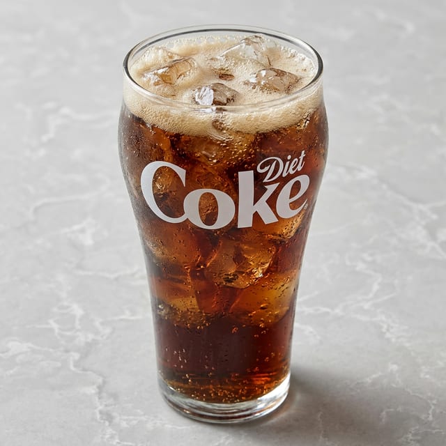 Diet Coke.