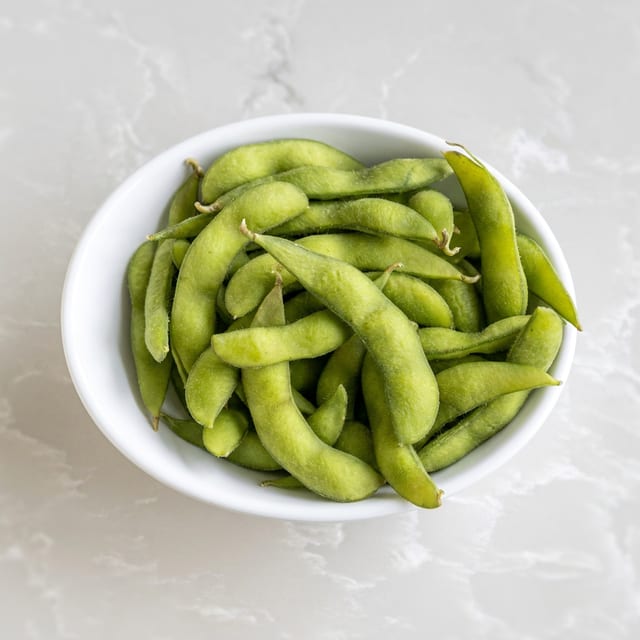 Edamame 毛豆.