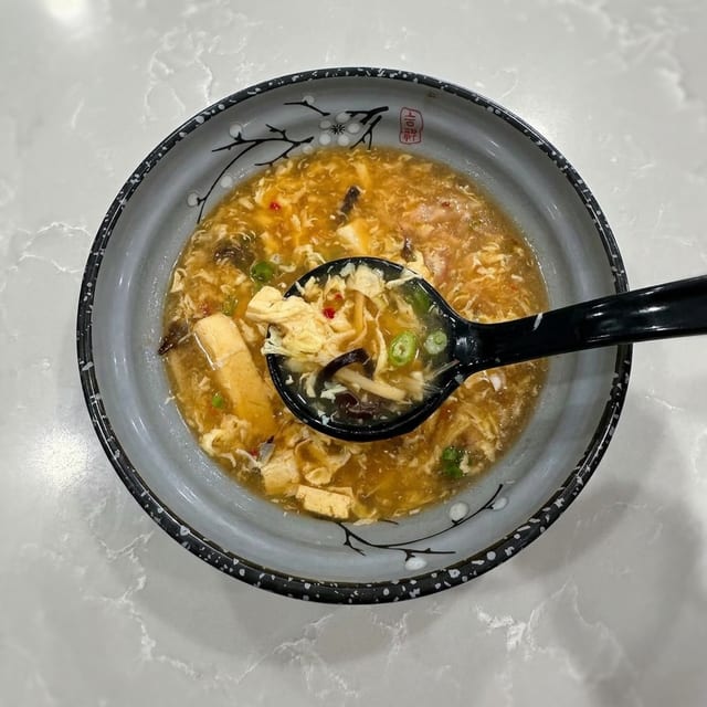 Hot & Sour Soup 酸辣湯.