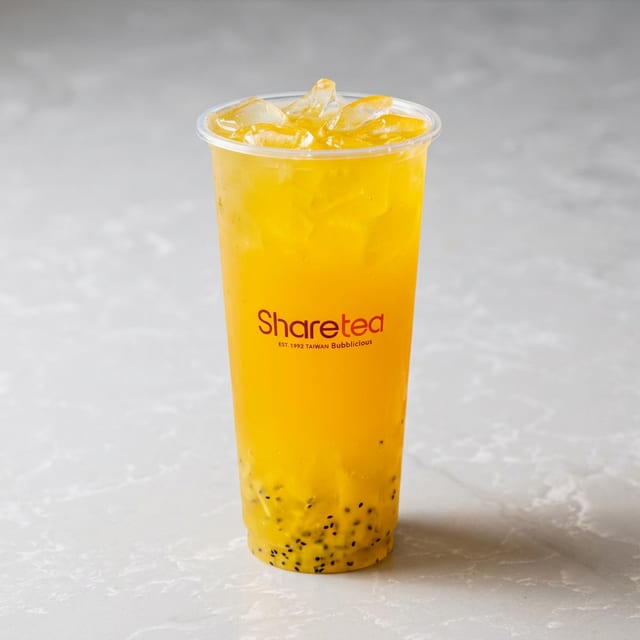 Peach Kiwi Tea with Aiyu Jelly (Green) (25).