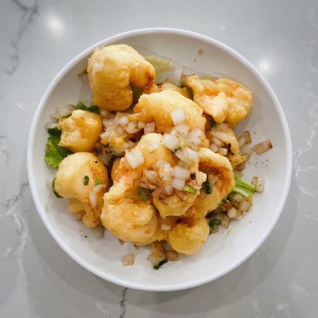 Salt Pepper Shrimp 椒盐虾.
