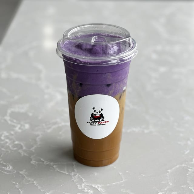 Ube Vietnamese Coffee.