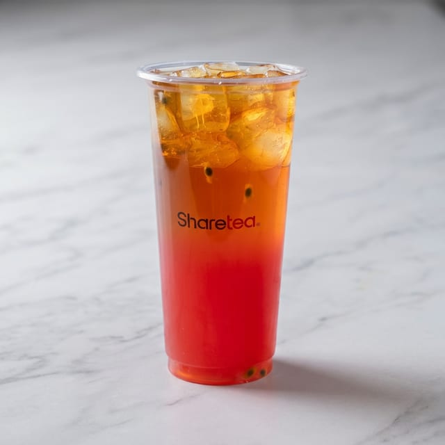 Watermelon Passion Oolong Tea.