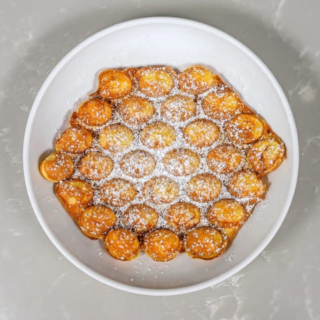 Bubble Waffle 鸡蛋仔.