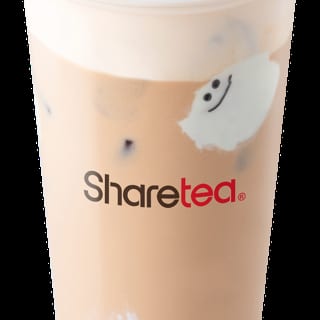 Pumpkin Milk Tea w/Pumpkin Creama