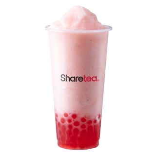 Strawberry Bliss Yogurt