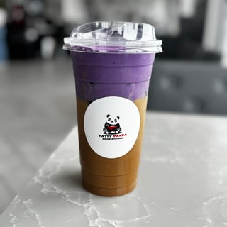 Ube Vietnamese Coffee