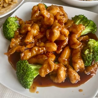 (LG) General Tso Chicken (大) 左宗鸡