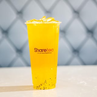 Peach Kiwi Tea with Aiyu Jelly (Green) (25)