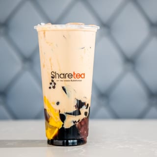 QQ Happy Family Milk Tea (Black) (14)