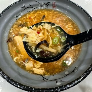 Hot & Sour Soup 酸辣湯